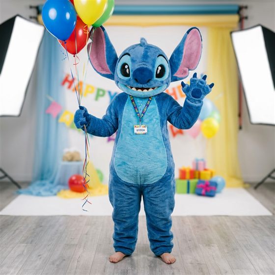 Costum mascotă Stitch